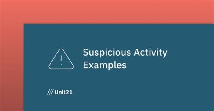 How do I complain about suspicious activity?