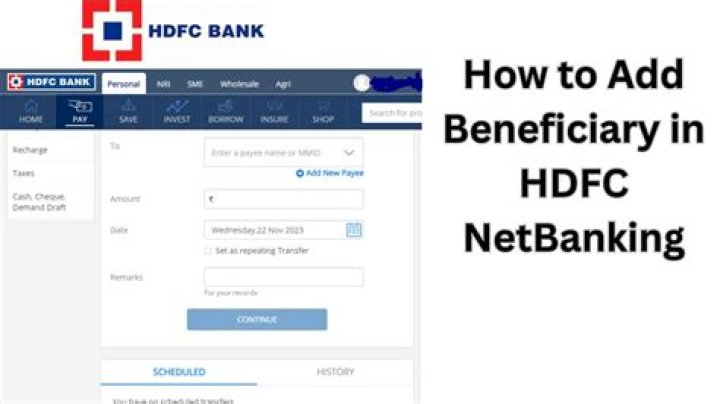 How do I connect to a netbanking account?