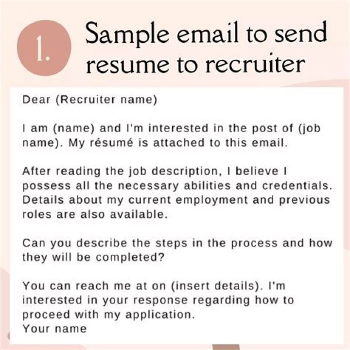 How do I contact a recruiter directly?