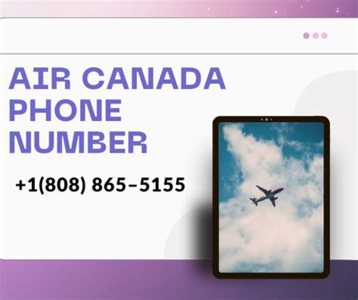 How do I contact Air Canada by phone?