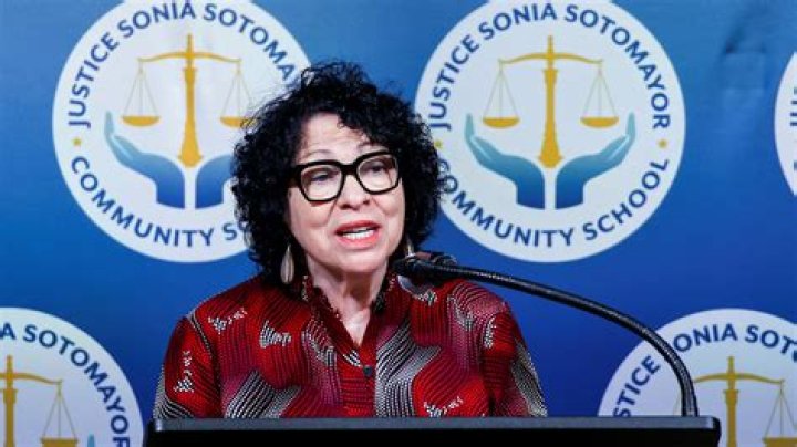 How do I contact Sonia Sotomayor?
