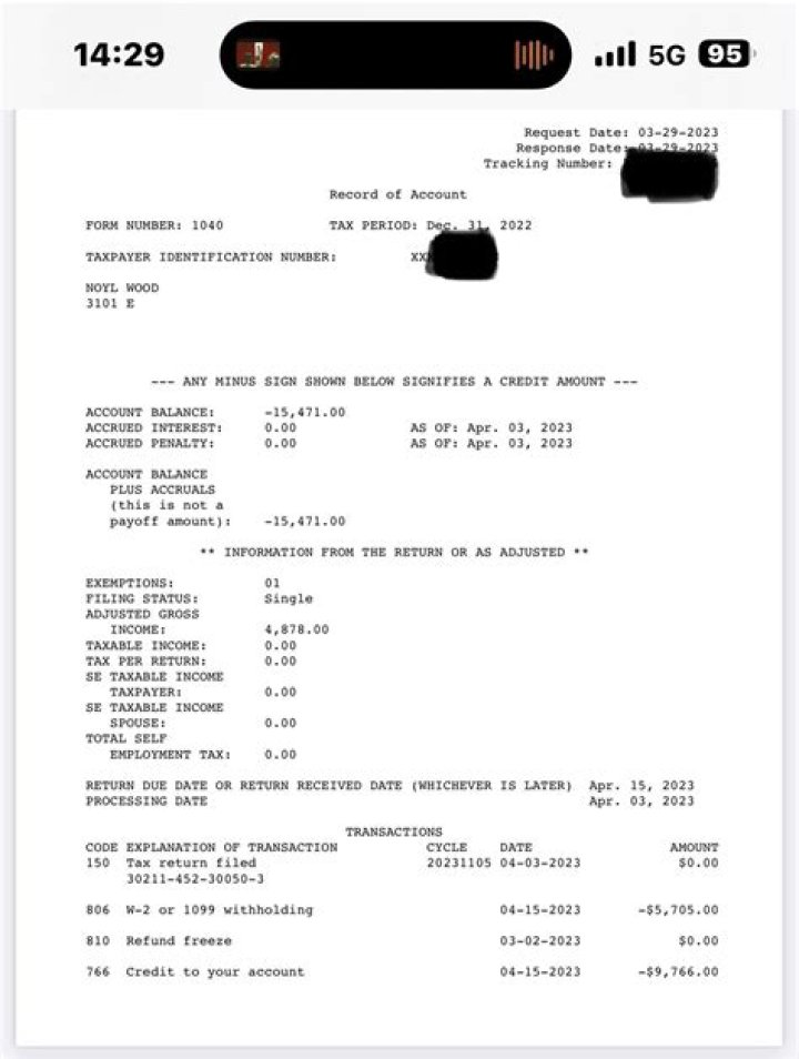 How do I correct my IRS transcript?