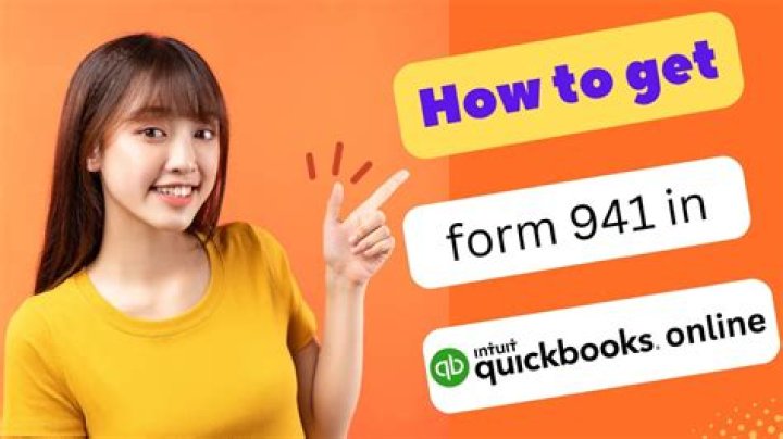 How do I edit my 941 in Quickbooks online?