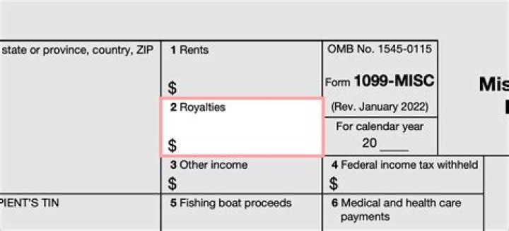 How do I enter a 1099-MISC for royalty income?