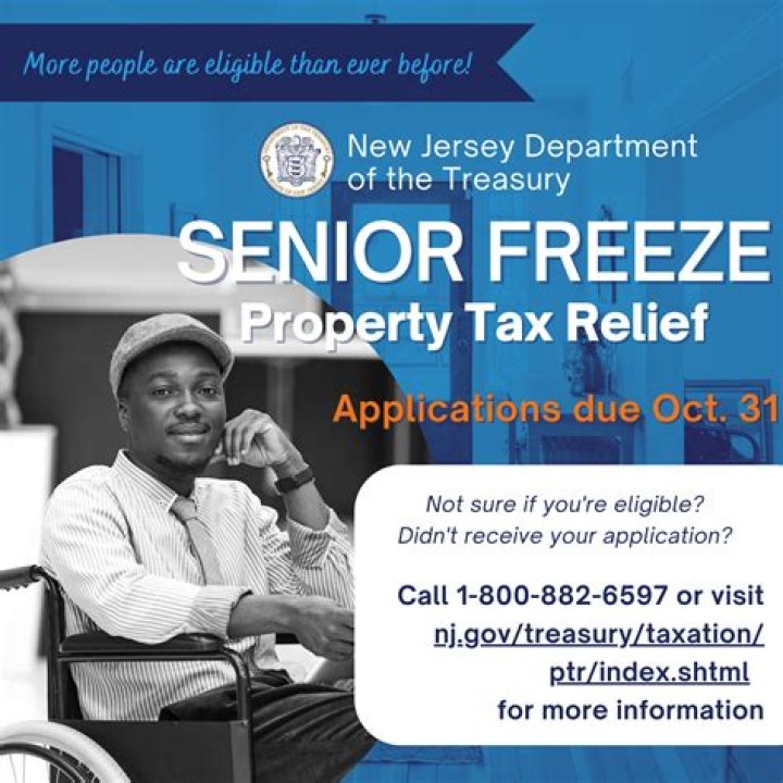 How do I file a senior tax freeze in NJ?