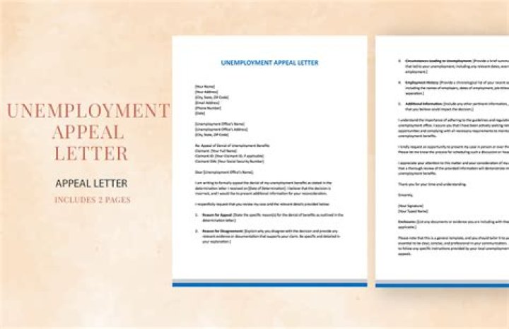 How do I file an appeal for unemployment?