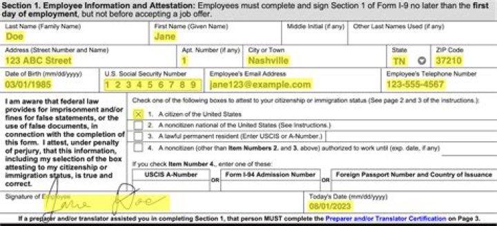 How do I fill out a W 2 form for an employee?