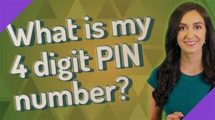 How do I find my 4 digit IRS PIN?