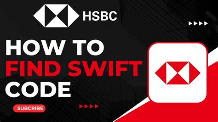 How do I find my SWIFT code HSBC Malaysia?