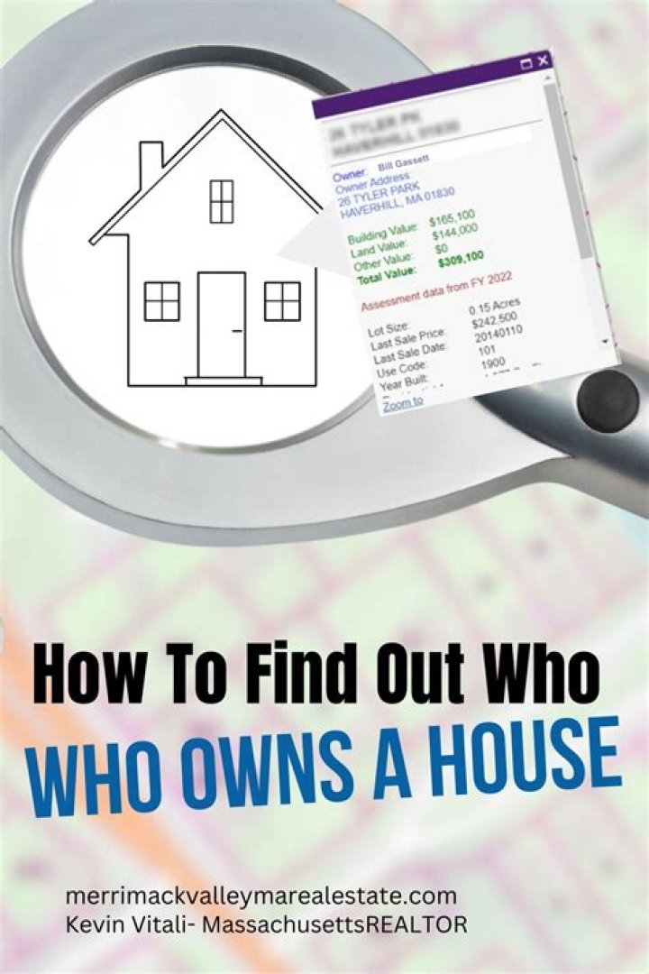 How do I find out who owns a property in Ventura County?