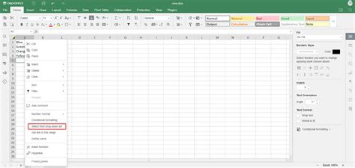 How do I fix AutoComplete in Excel?