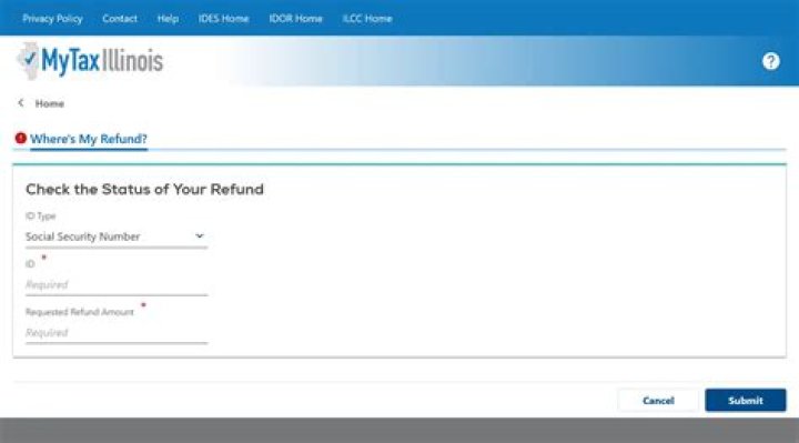 How do I get a copy of my Illinois state tax return?