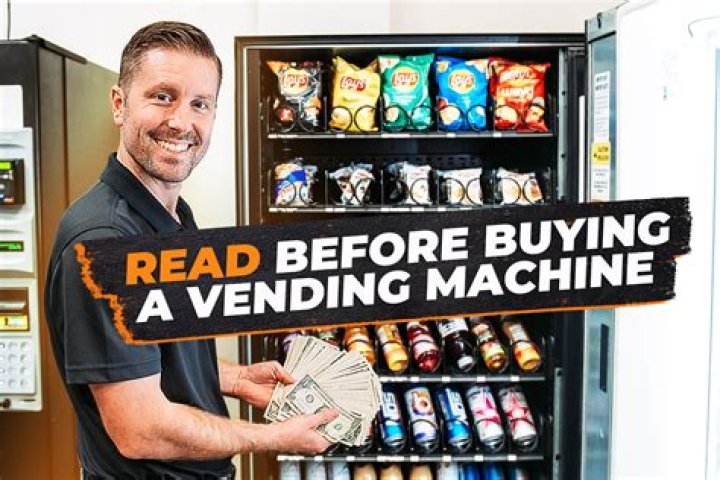 How do I get a location for my vending machine?