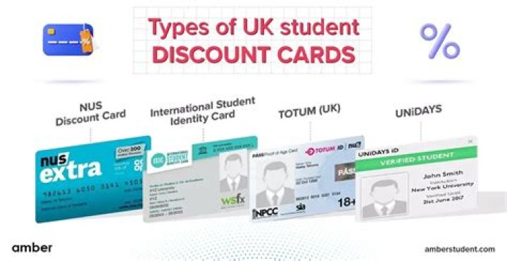 How do I get a student discount card UK?