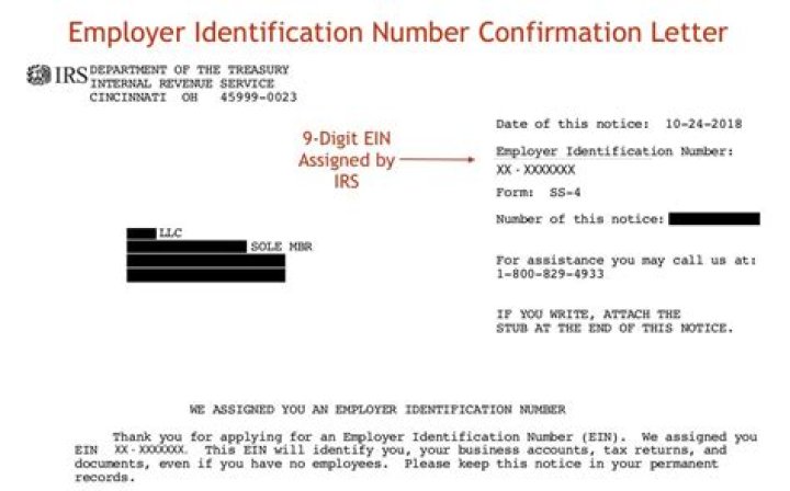 How do I get an IRS letter verifying my EIN number?