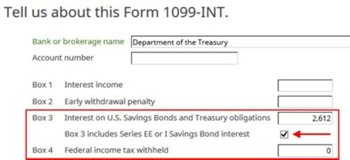 How do I get my 1099 for savings bonds?