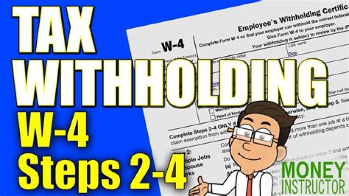 How do I get my tax withholding back?