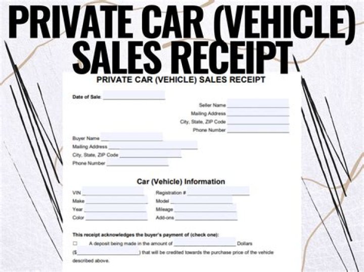 How do I get proof that I sold my car?