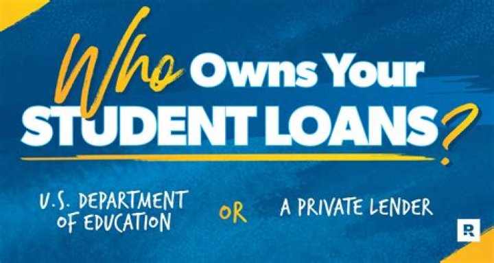How do I know who owns my student loans?