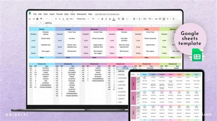 How do I make my own spreadsheet?