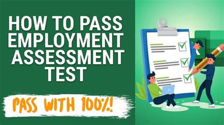 How do I pass an assessment test?