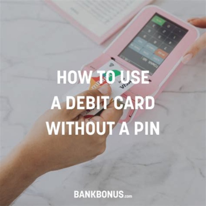 How do I recover my debit card PIN?