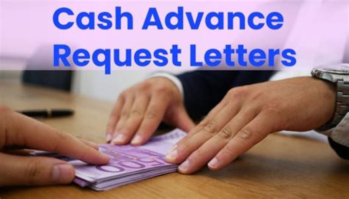 How do I request a cash advance?