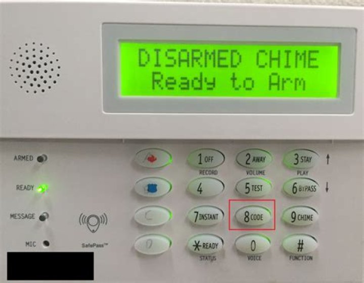 How do I reset my alarm without the code?