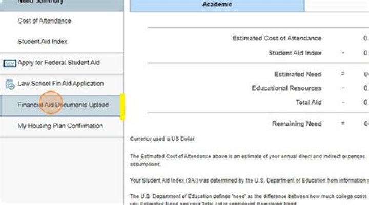 How do I send my financial aid documents to colleges?
