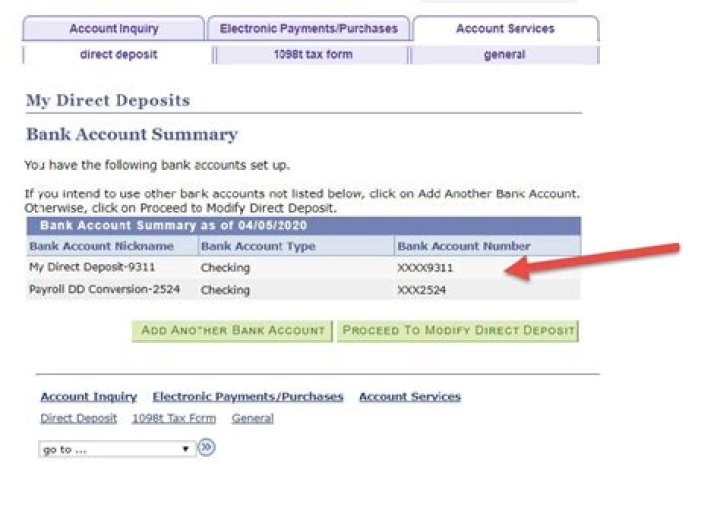 How do I set up direct deposit for SSD?