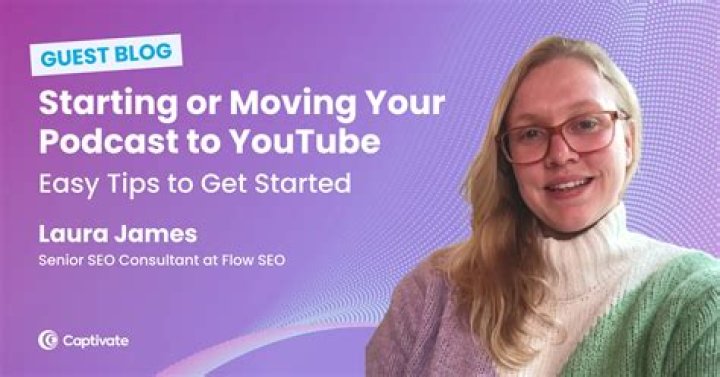 How do I start a YouTube blog?