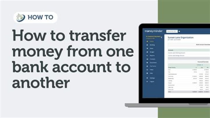 How do I transfer my bank account to another person?