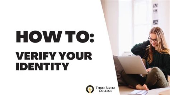 How do I verify my identity line?