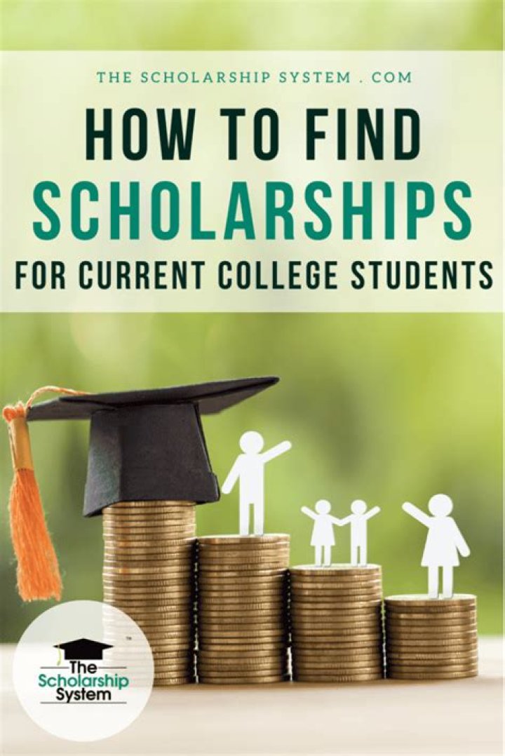 How do international students find scholarships?