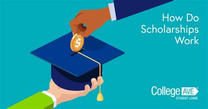 How do scholarships help the community?