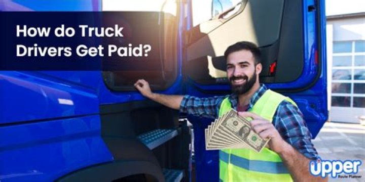 How do team drivers get paid?