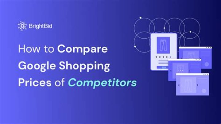 How do the competitors prices compare?