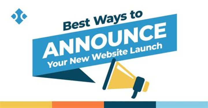 How do you announce a new product launch?