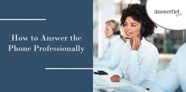 How do you answer a corporate phone call?