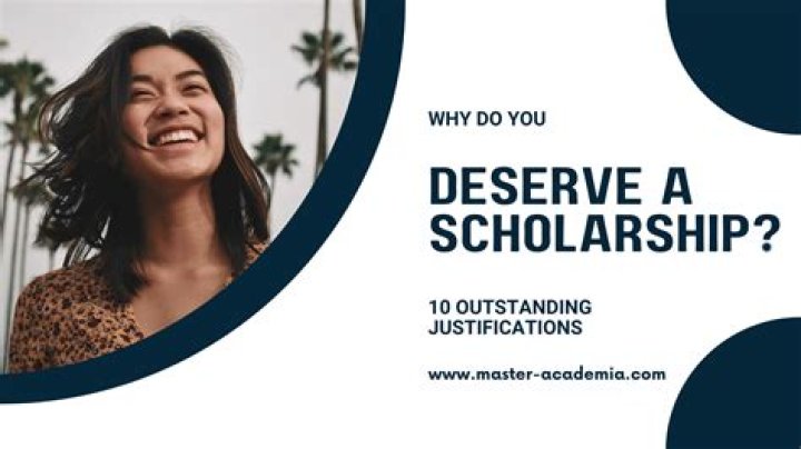 How do you answer why do you deserve this scholarship?