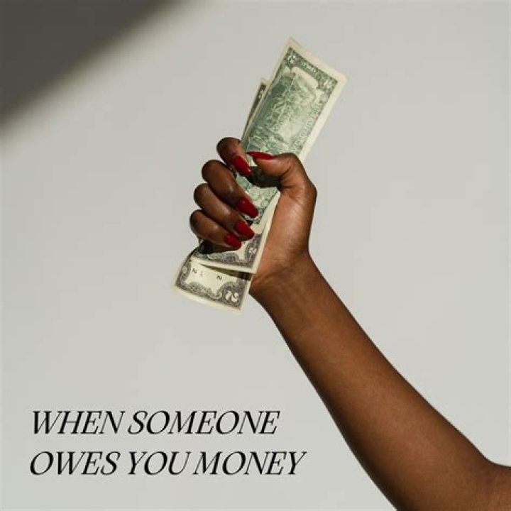 How do you ask someone who owes you money?