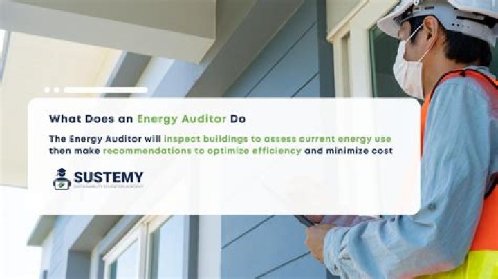 How do you become an energy auditor?