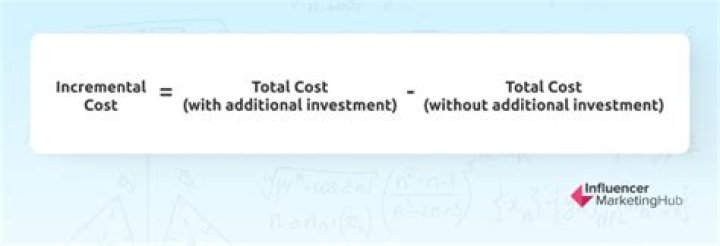 How do you calculate incremental investment?