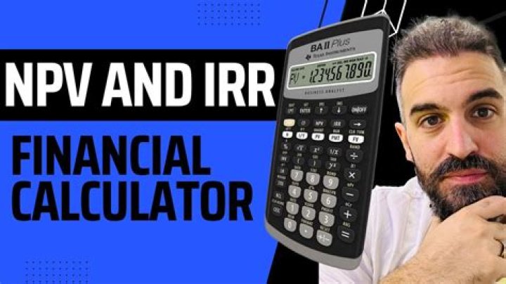 How do you calculate NPV IRR and PI?