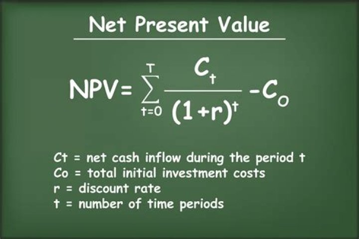 How do you calculate the NPV of an equipment?