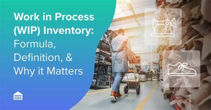 How do you calculate work in process inventory?