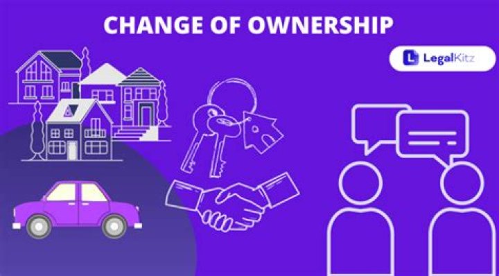 How do you change ownership of a car lease?