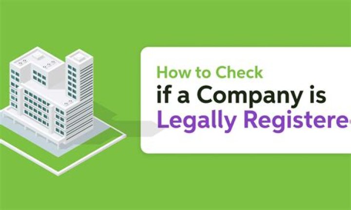 How do you check if a company is listed on Nasdaq?