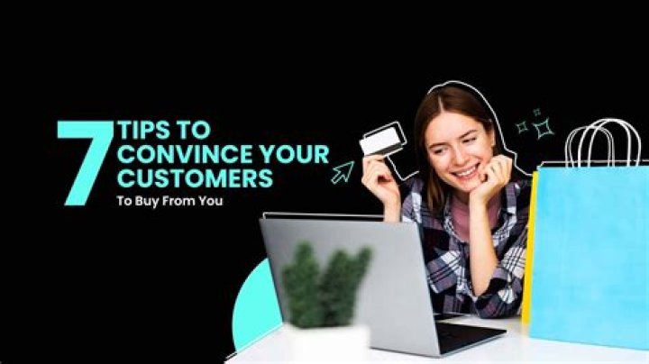 How do you convince a customer to pay you?