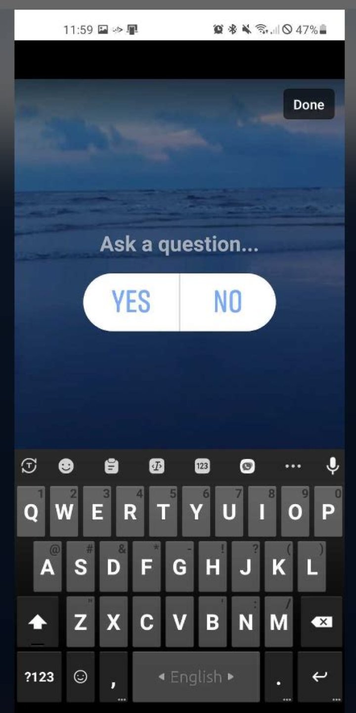 How do you create a question?
